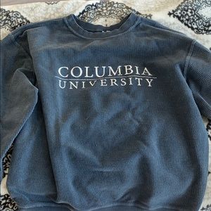 Columbia university sweatshirt